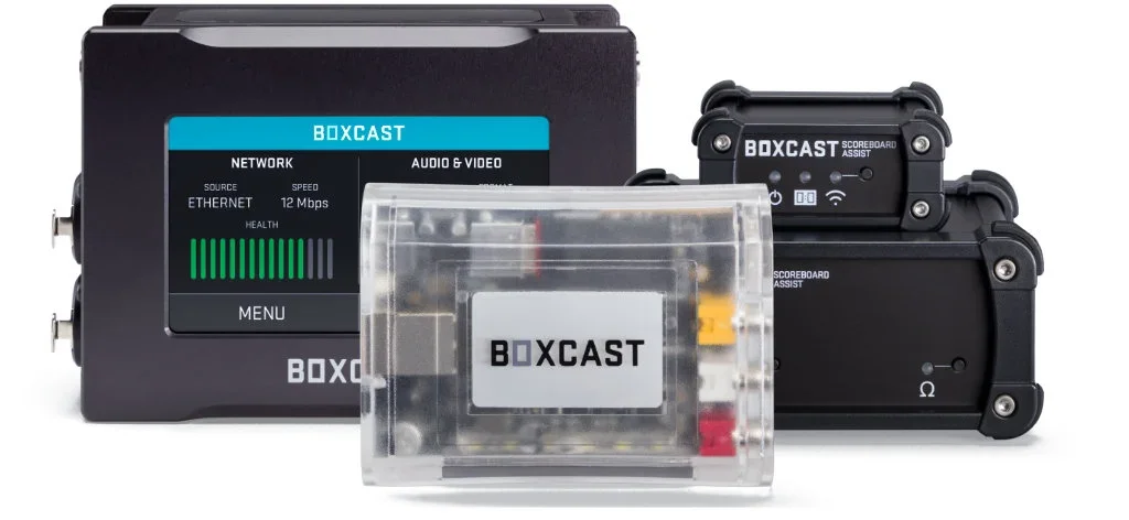 Boxcast live streaming hardware