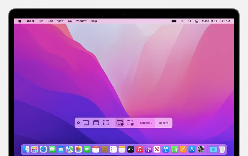 Screen capture tool for Mac